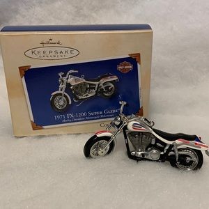 Hallmark FX-1200 Super Glide Harley Davidson Collectors Series